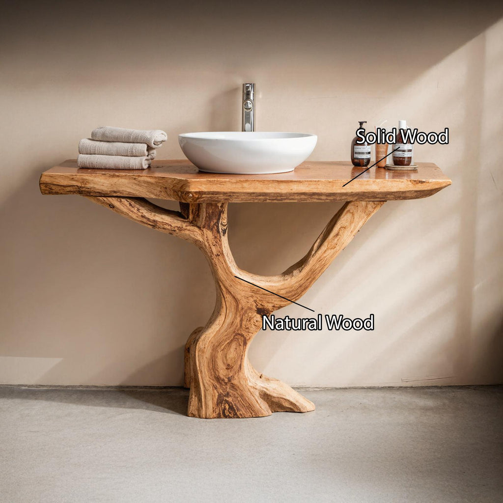 Live Edge Vanity Vessel SILDTBRV002