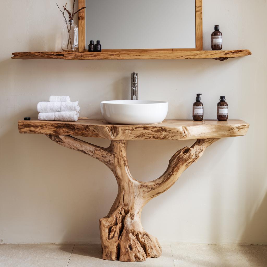 Live Edge Vanity Vessel SILDTBRV002