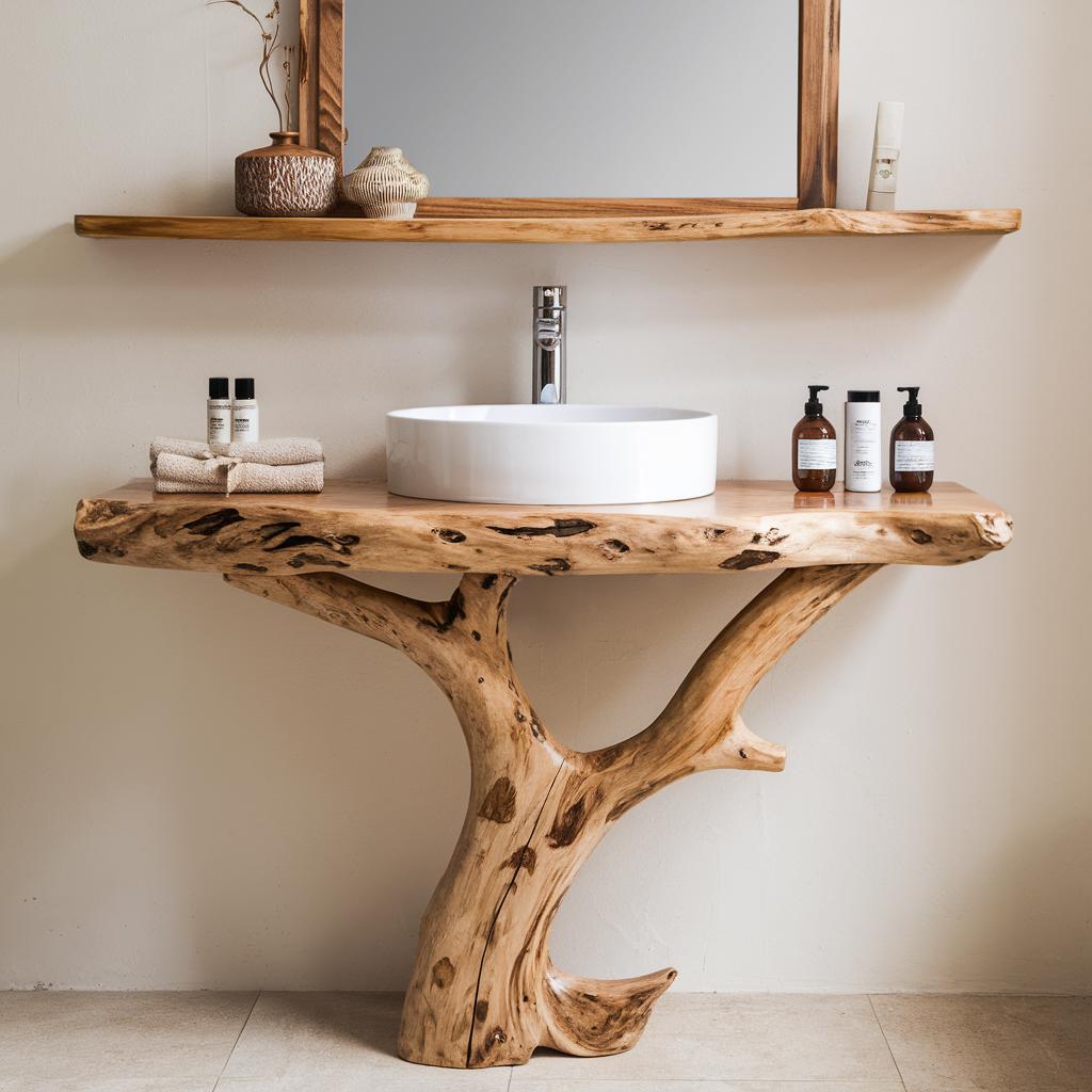 Live Edge Vanity Vessel SILDTBRV002