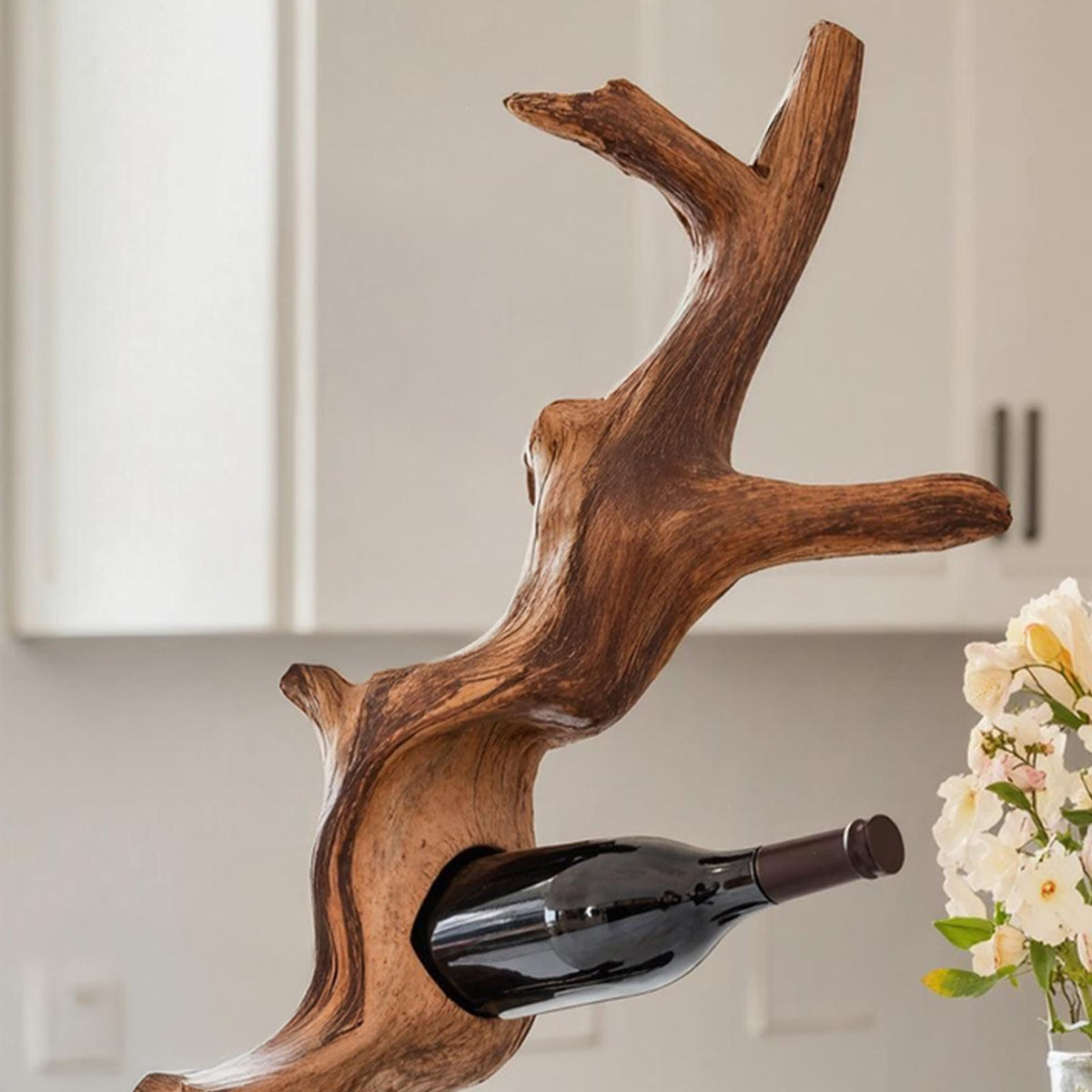 Mid Century Wine Rack For Furniture Wine Storage Decor