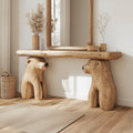 Farmhouse Living Edge Console Table