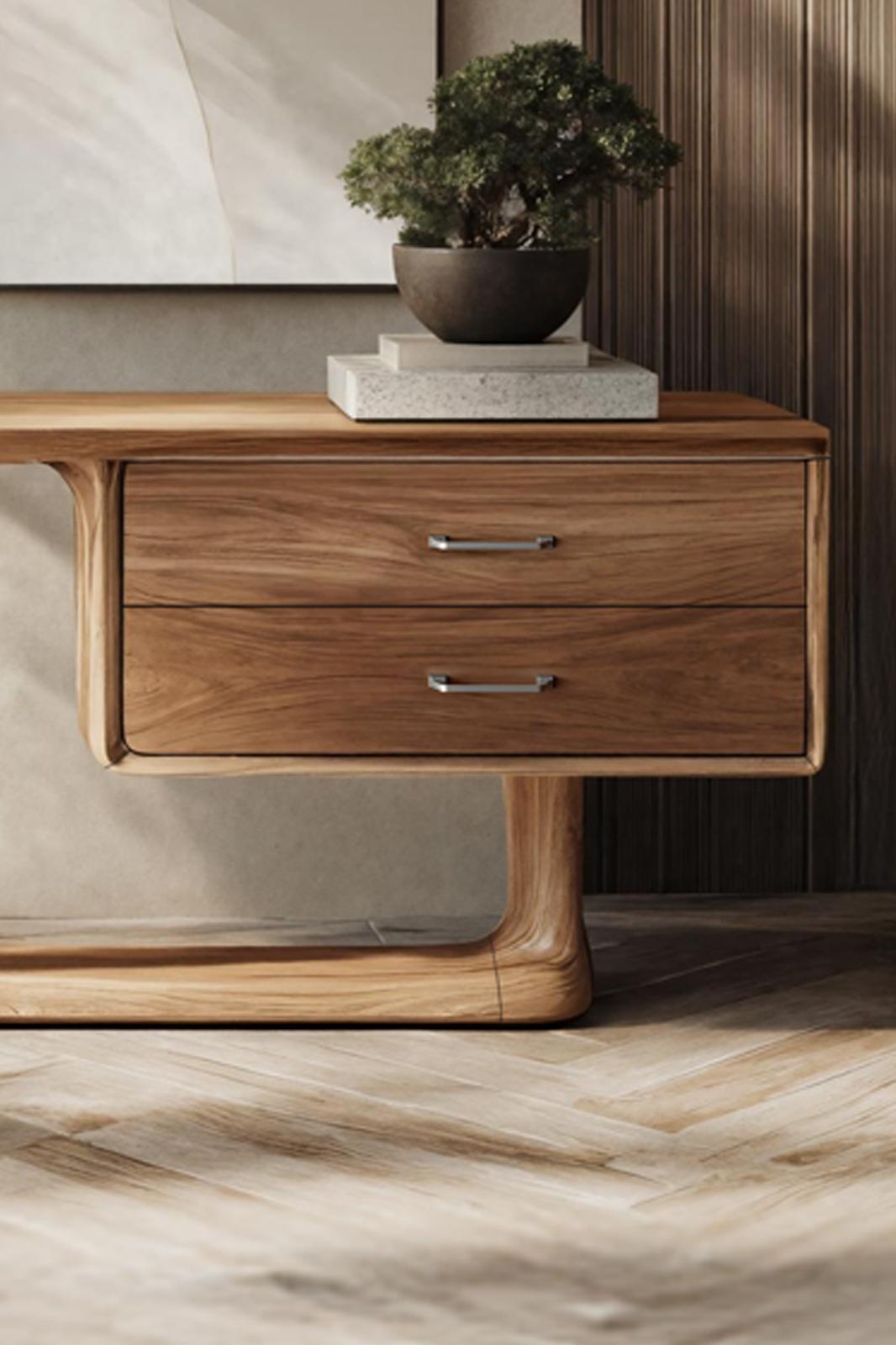 Handcrafted Live Edge Entryway Table For Entryway Modern Farmhouse