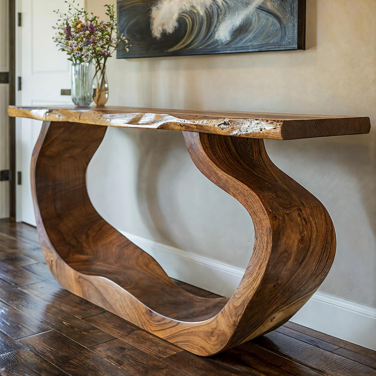Handcraft Entryway Table Decor SILDTCS037