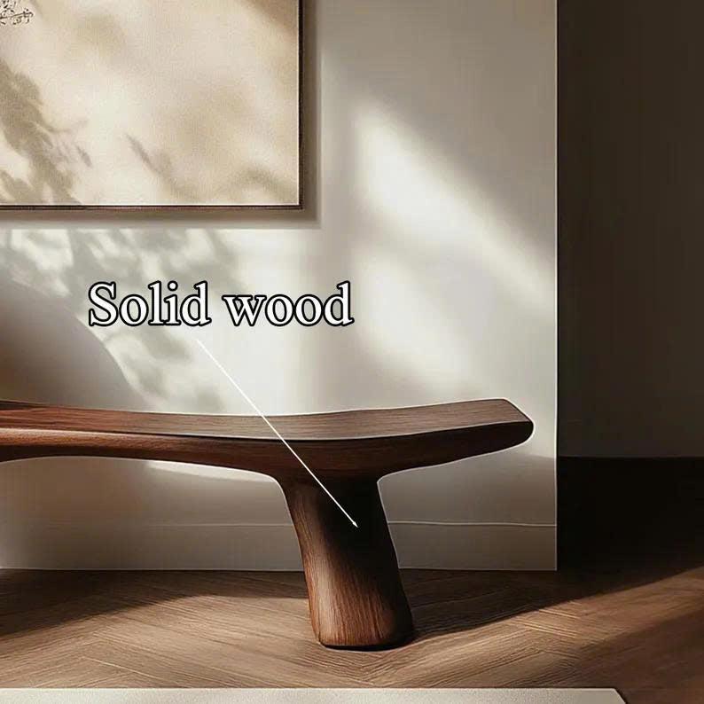 Custom Bench Solid Wood Home Decor Garden Decoration Personalized Gift