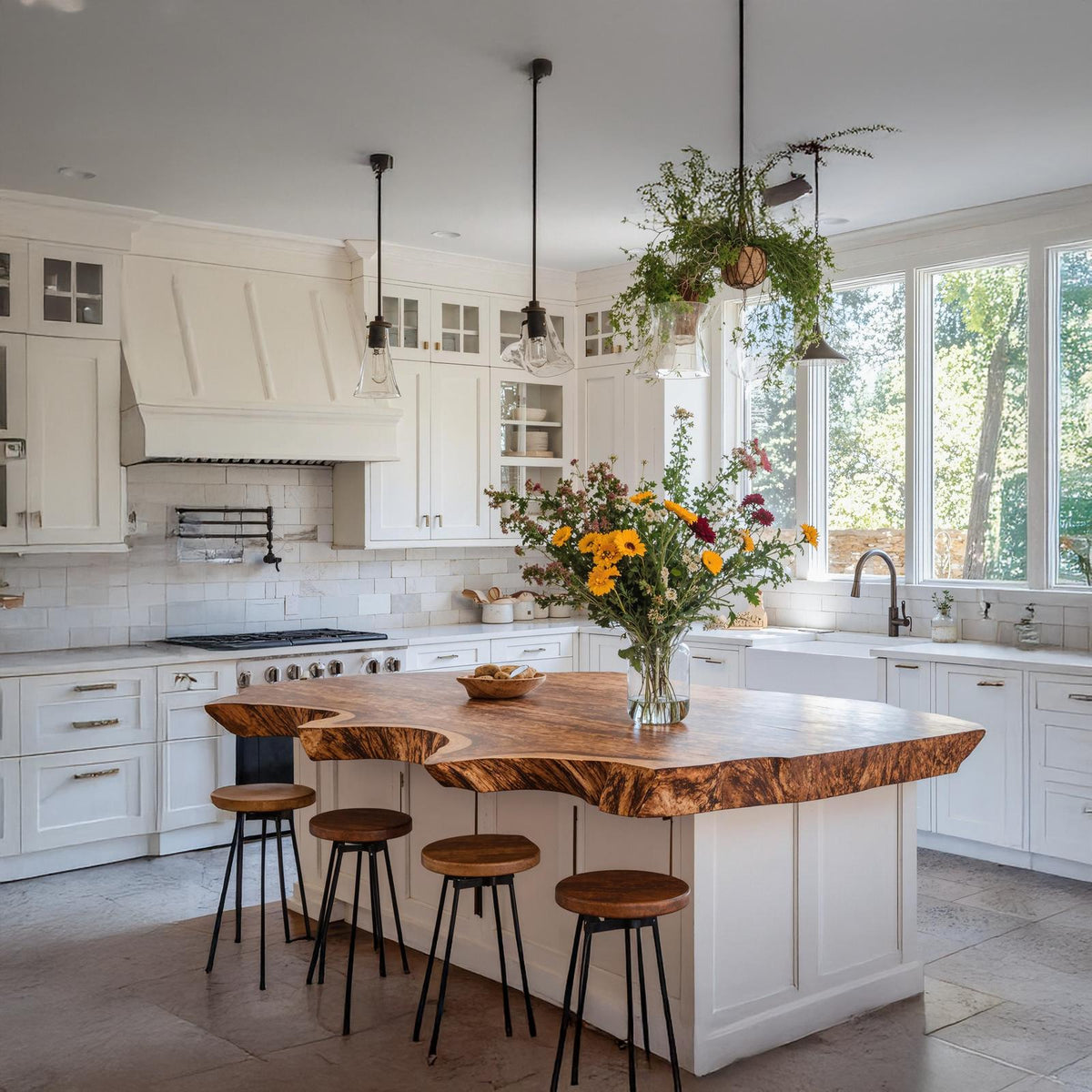 Rustic Kitchen Countertop Authentic Kitchen Design Upgrade