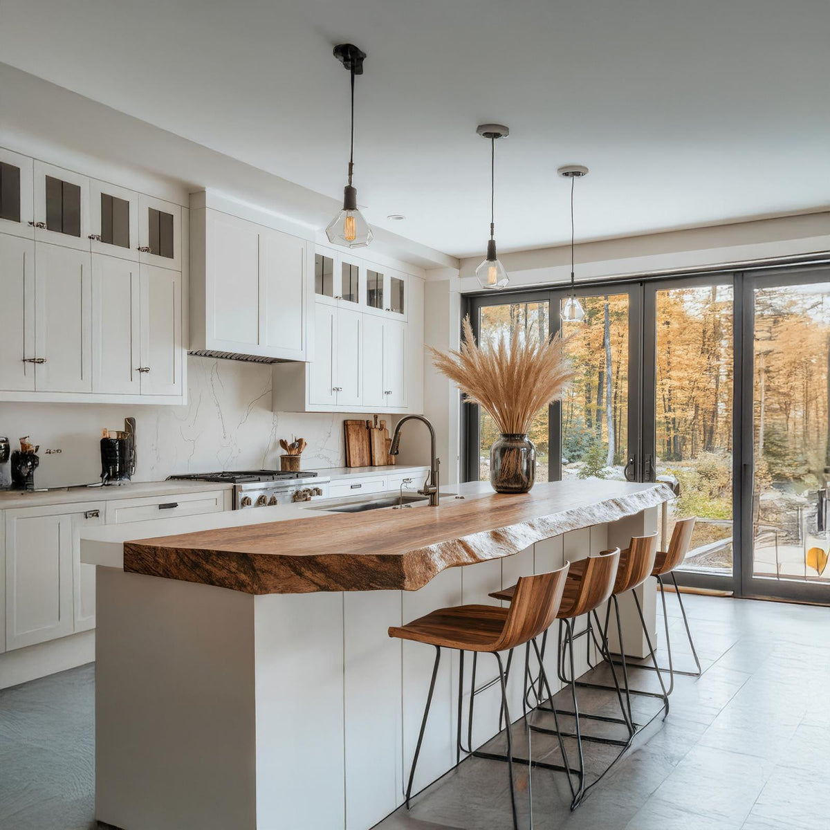 Mid Century Kitchen Countertop Modern Kitchen Decor Ideas