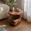 Mid Century Wooden End Table For Stylish Living Room