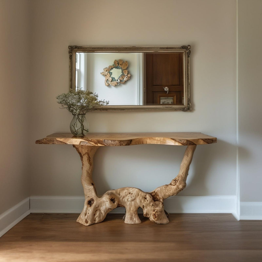 Reclaimed Console Table Decor SILDTCS062