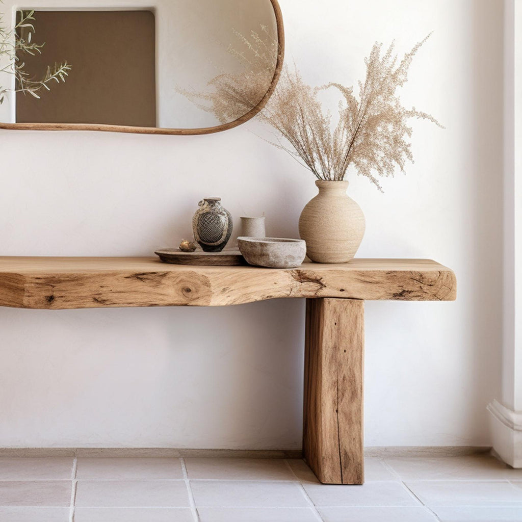 Living Edge Side Table Modern SILDTCS063