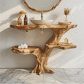 Handcrafted Bathroom Vanity Bathroom SILDTBRV052