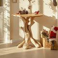 Farmhouse End Table Christmas End Table