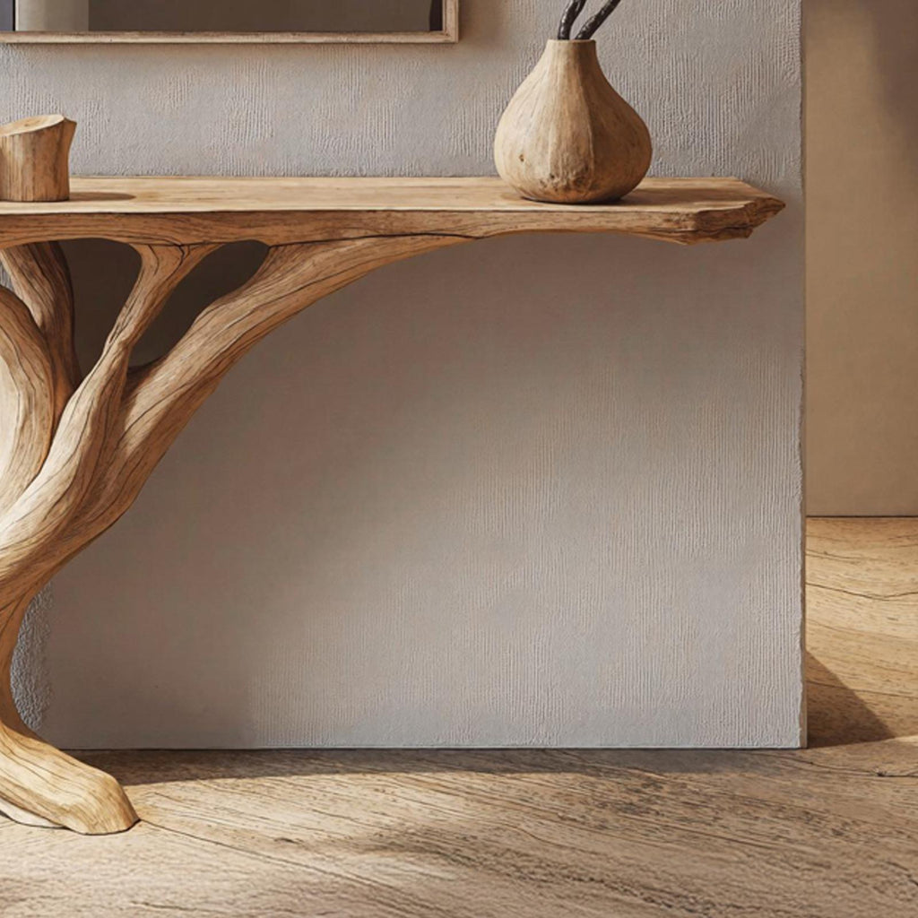 Narrow Console Table Side Table Unique Design SILDTCS123